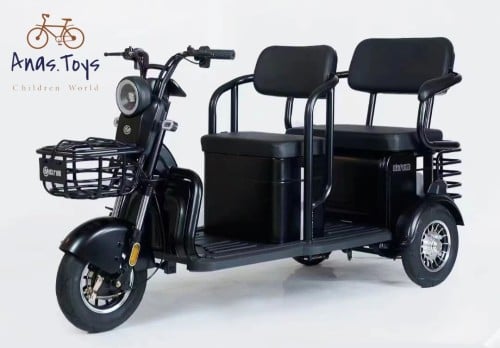 دباب كهربائي راكبين 48 فولت لكبار السن