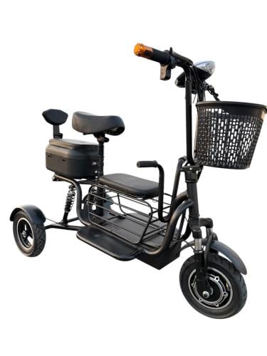 سكوتر 48 فولت 3 كفرات و 3 مقاعد