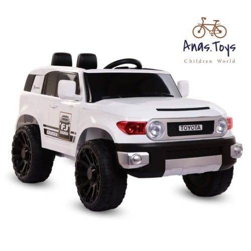 جيب اف جي تويوتا ابيض