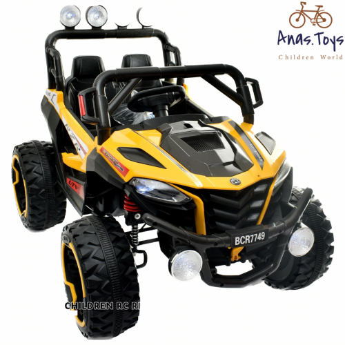 سيارة كهربائية 4 مواطير