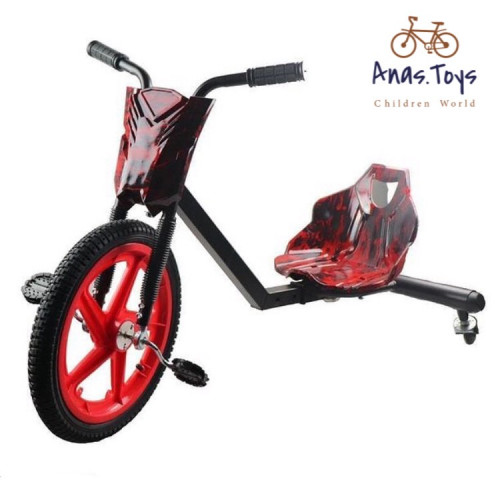 سكوتر درفت غير كهربائي بدواسات