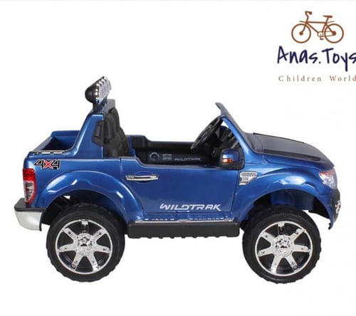 سيارة اطفال فورد رينجر كفرات بلاستيك