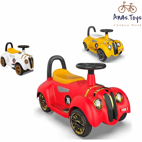 سيارة كهربائية كلاسيك 6 فولت