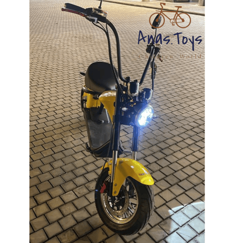 هارلي كهربائي الحجم الكبير