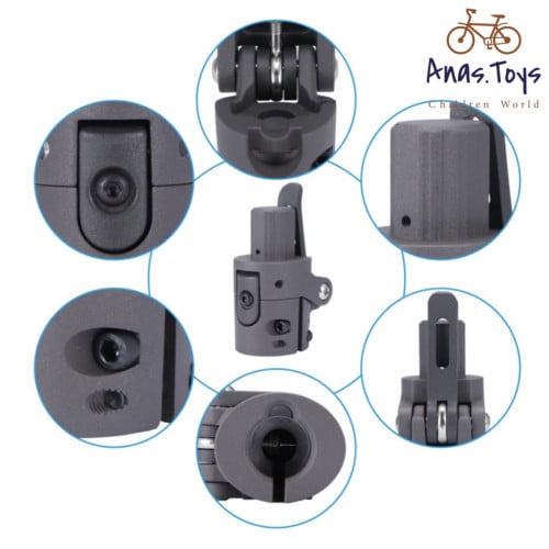 قاعدة قفل عمود سكوتر شاومي