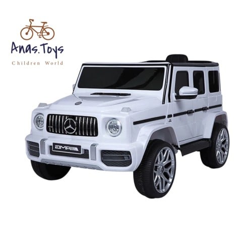 مرسيدس جي كلاس ابيض