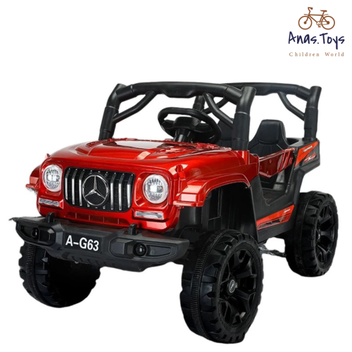 جيب مرسيدس جي كلاس احمر