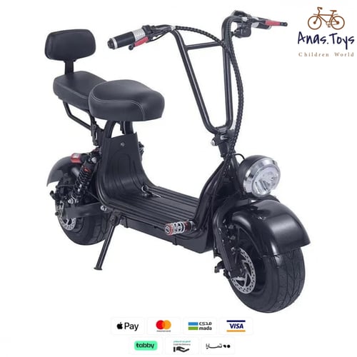 هارلي كهربائي 60 فولت