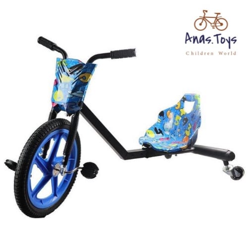 سكوتر درفت غير كهربائي بدواسات