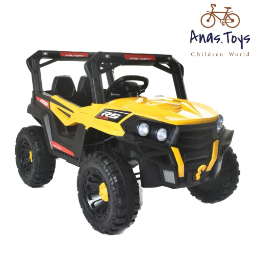 سيارة اطفال كهربائية (ماطورين)