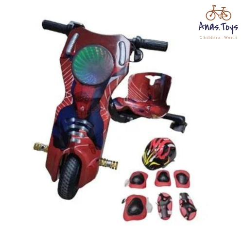 سكوتر درفت 36 فولت ميني احمر