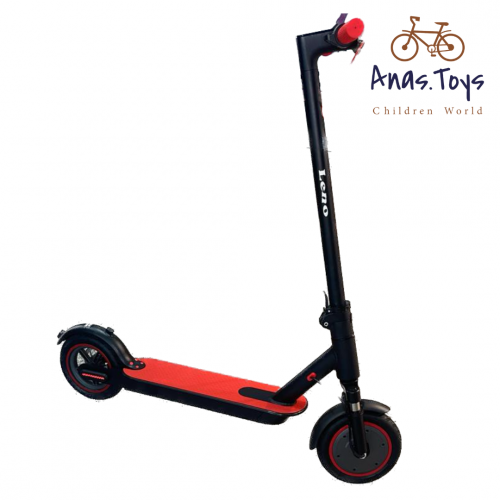 سكوتر 36 فولت (باللون الاحمر) سرعة تصل الى 65 + حا...