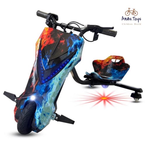 سكوتر درفت 36 فولت الشكل المطور