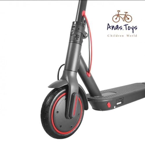 سكوتر 36 فولت سرعته تصل الى 65 + حامل جوال