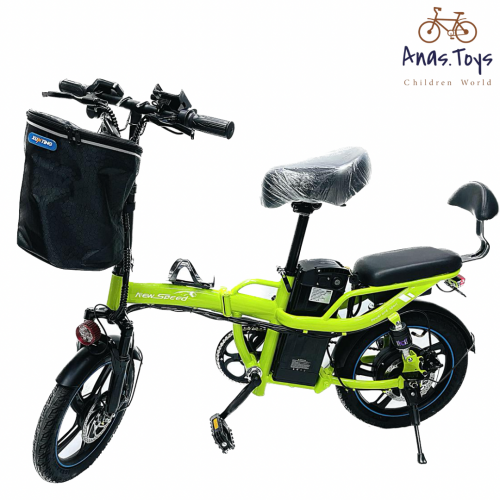 دراجة كهربائية مقاس 16