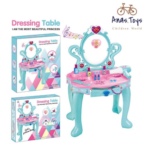 تسريحة للبنات مع الأدوات