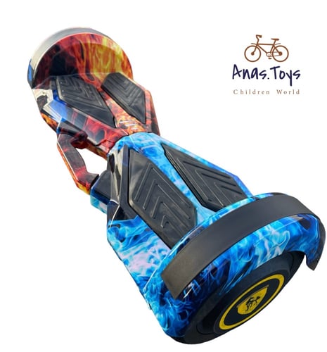 سكوتر التوازن 8 إنش الذكي