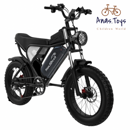 دراجة هوائية كهربائية رياضية مقاس 20 انش