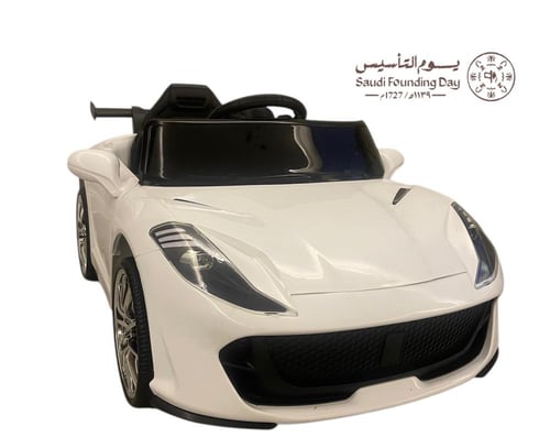 فيراري مع لوحة ورخصة مجاناً – عرض التأسيس!