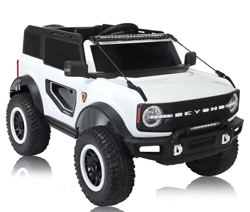 برونكو 4 مواطير راكبين