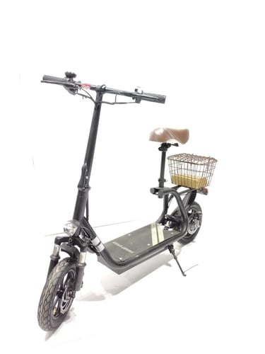 سكوتر 48V برو الكهربائي بمقعد وسلة