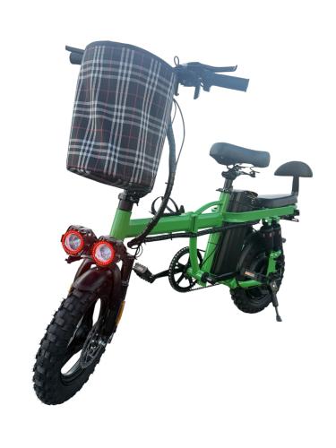 دراجة كهربائية 48 فولت وهوائية