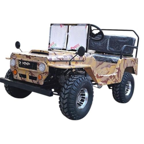 ميني جيب 2026 بنزين (150CC) - جير 3 سرعات، دفع قوي...