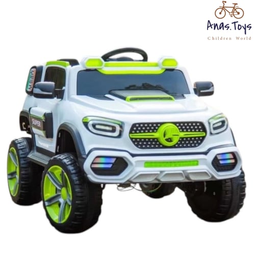 جيب مرسيدس كبير محركين 12 فولت