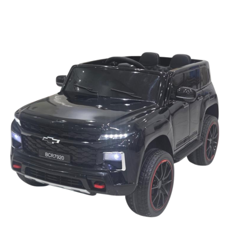 سيارة جيب شيفروليه 2026 كهربائية للأطفال - 12 فولت...