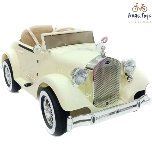 سيارة كهربائية كلاسيك 12 فولت بيج