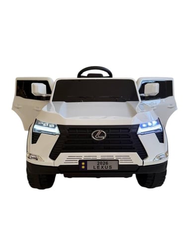 لكزس GX550 2026 مع لوحة مجانية