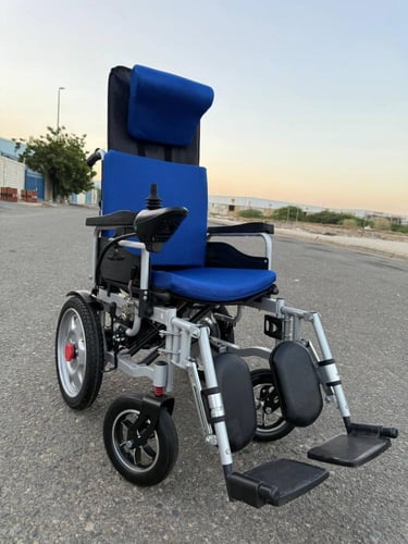 عربية برو الكهربائية لكبار السن او ذوي الهمم