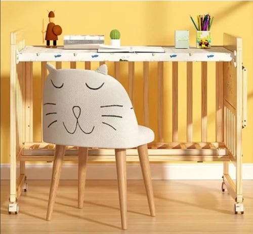 سرير خشب مقاس 120x60