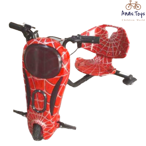 سكوتر درفت 36 فولت احمر كرسي كبير