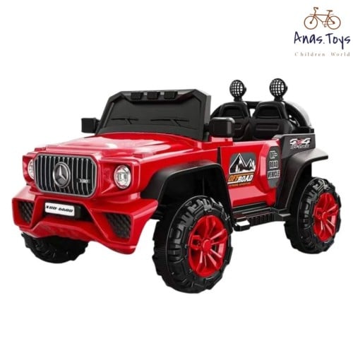 جيب مرسيدس 12 فولت احمر