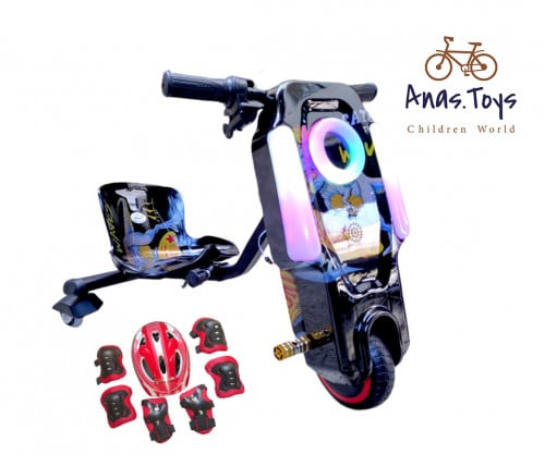 سكوتر درفت 36 فولت شكل 3D