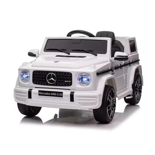 "وحش الطرقات: مرسيدس G-Wagon بـ 4 مواطير دفع رباعي...
