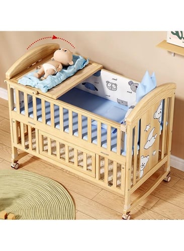 سرير اطفال متعدد الاستخدامات