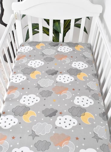 مرتبة سرير أطفال مريحة 120×60 سم - إسفنج عالي الكث...