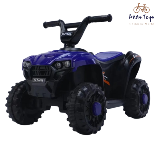 دباب كهربائي عصري للأطفال بمواصفات ترفيهية متكاملة