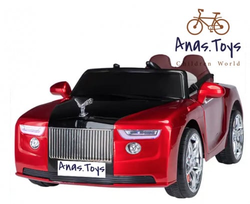 سيارة رولز رويس احمر