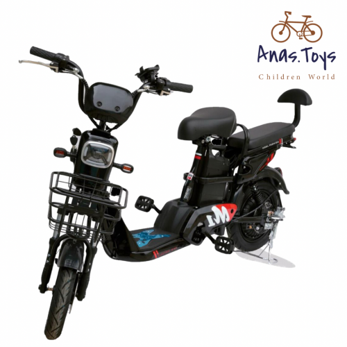 دراجة وسكوتر كهربائي مقاس 14 انش ابو سلة