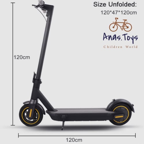 سكوتر برو ماكس 36 فولت مساعدات الجديد