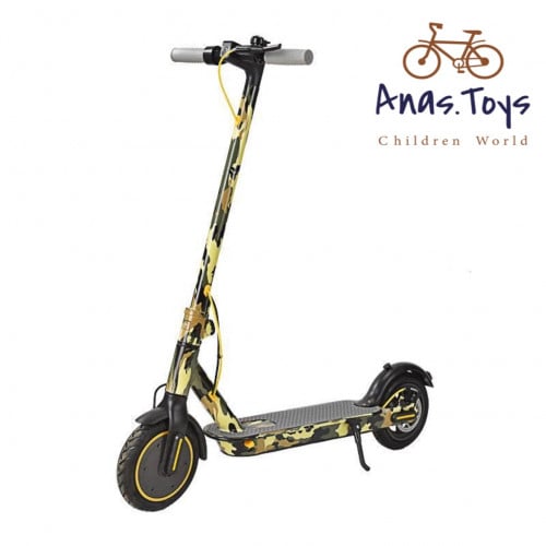 سكوتر 36 فولت سرعته تصل الى 65 + حامل جوال الشكل ا...