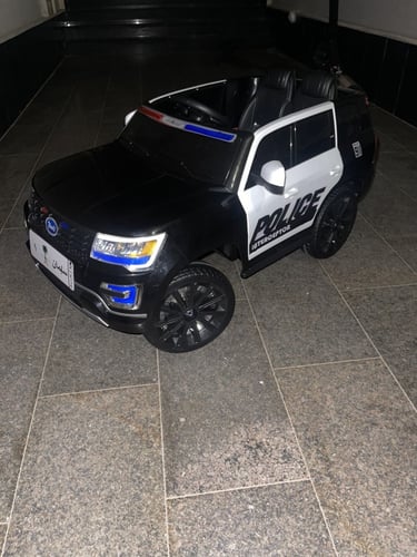 جيب فورد شرطة ١٢ فولت كفرات ربل