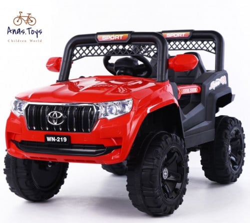 جيب اطفال كهربائي تويوتا