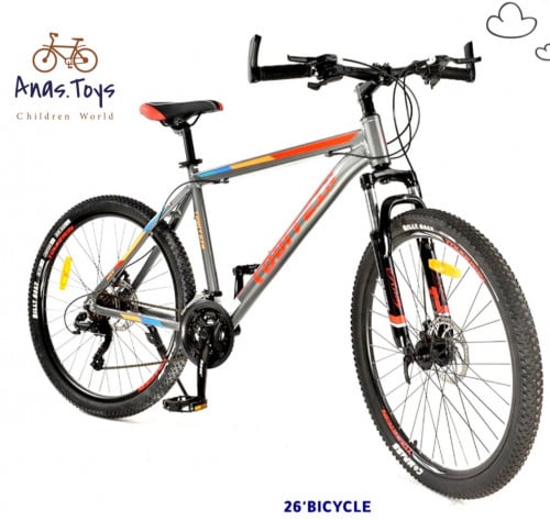 دراجة هوائية - مقاس 26