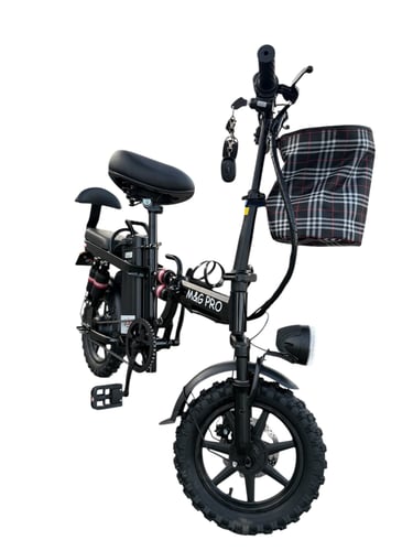 دراجة كهربائية هوائية مقاس ١٤