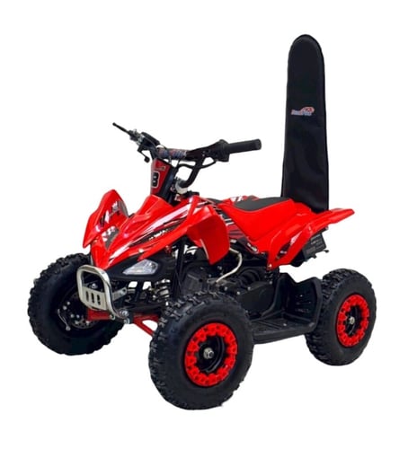 دباب أربع كفرات بنزين 50CC مع مسند ظهر