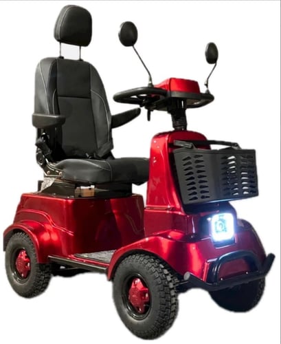 عربة كبار السن محرك 60v 800 واط